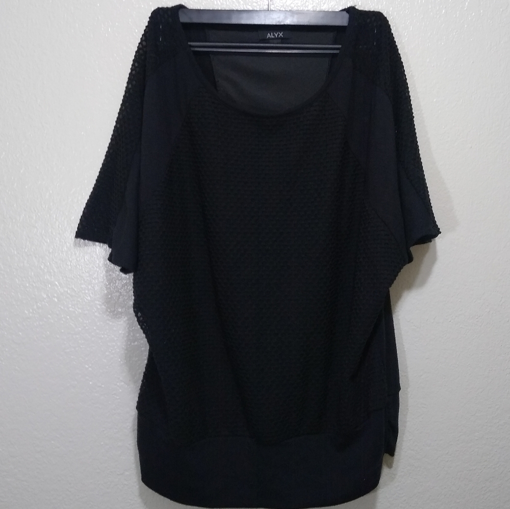 Alyx women's top 1X black